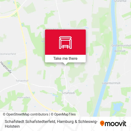 Карта Schafstedt Schafstedterfeld