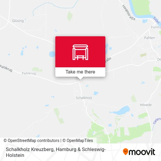 Карта Schalkholz Kreuzberg