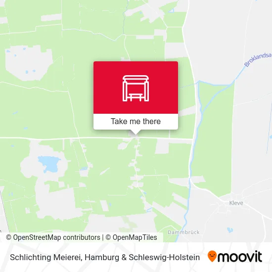 Карта Schlichting Meierei