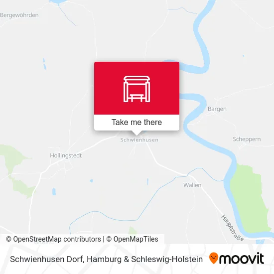 Карта Schwienhusen Dorf