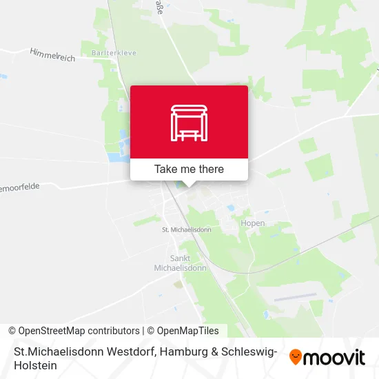 Карта St.Michaelisdonn Westdorf
