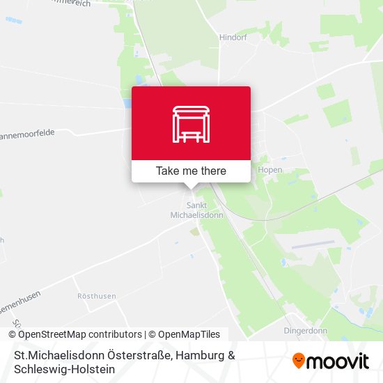 St.Michaelisdonn Österstraße map