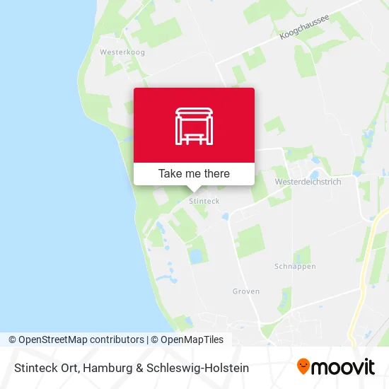 Карта Stinteck Ort