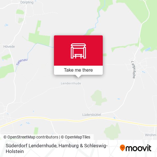 Süderdorf Lendernhude map