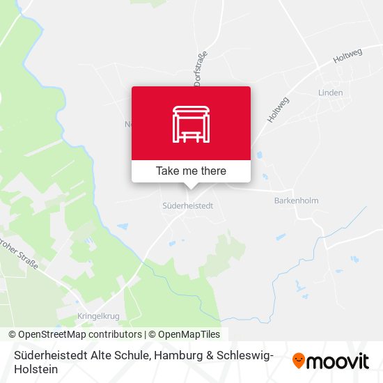 Süderheistedt Alte Schule map