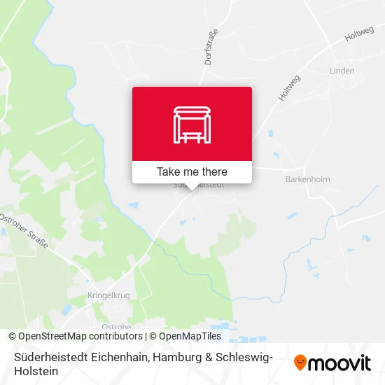 Карта Süderheistedt Eichenhain