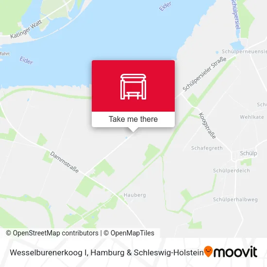 Карта Wesselburenerkoog I