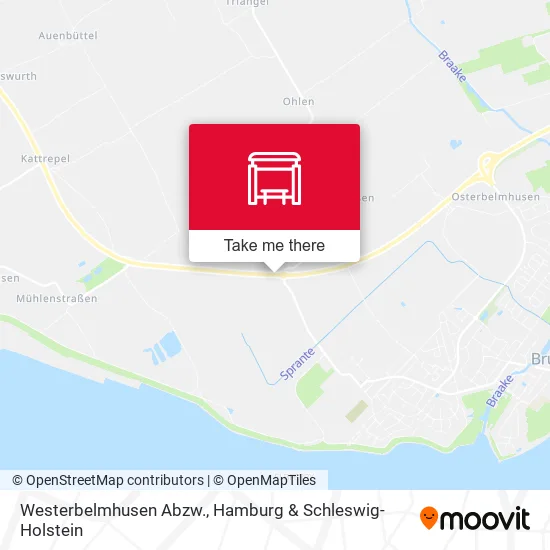 Карта Westerbelmhusen Abzw.