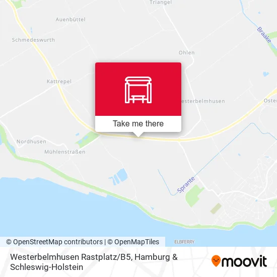 Карта Westerbelmhusen Rastplatz/B5