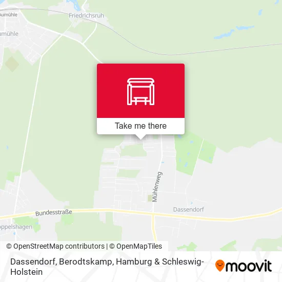 Карта Dassendorf, Berodtskamp