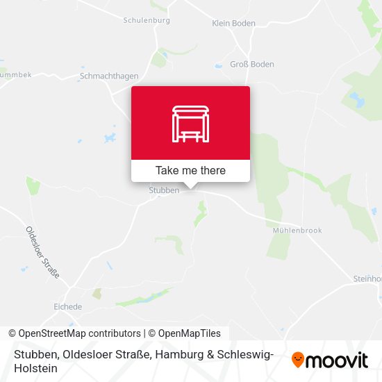 Stubben, Oldesloer Straße map