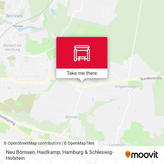 Neu Börnsen, Haidkamp map