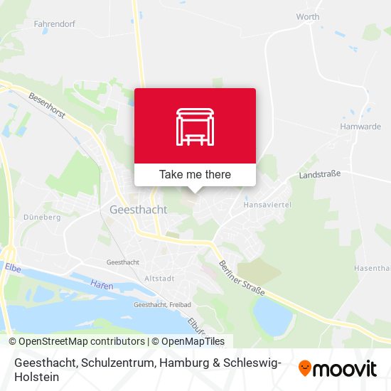 Geesthacht, Schulzentrum map