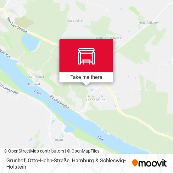 Карта Grünhof, Otto-Hahn-Straße