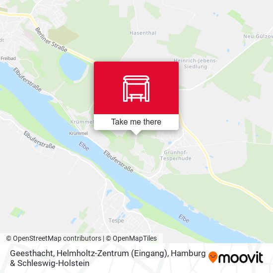 Geesthacht, Helmholtz-Zentrum (Eingang) map