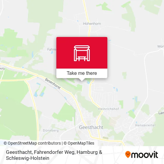 Карта Geesthacht, Fahrendorfer Weg