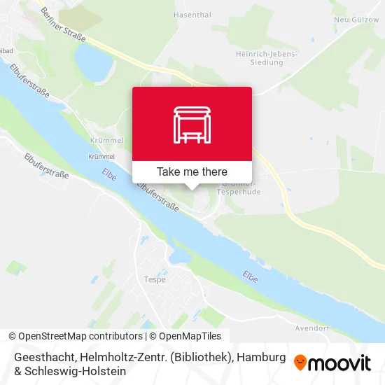 Карта Geesthacht, Helmholtz-Zentr. (Bibliothek)