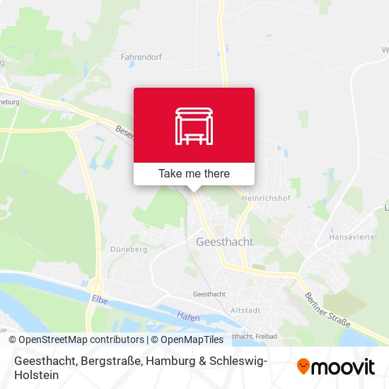 Geesthacht, Bergstraße map