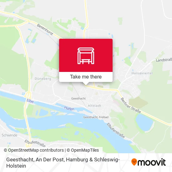 Карта Geesthacht, An Der Post