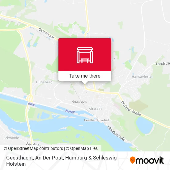 Карта Geesthacht, An Der Post