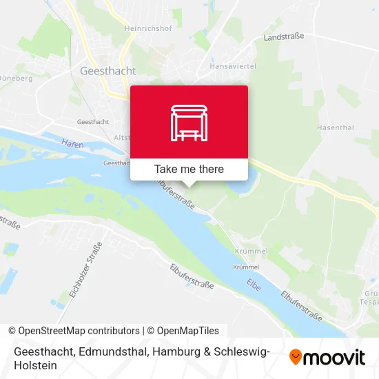 Карта Geesthacht, Edmundsthal