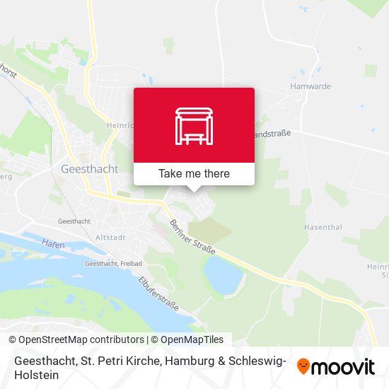 Geesthacht, St. Petri Kirche map