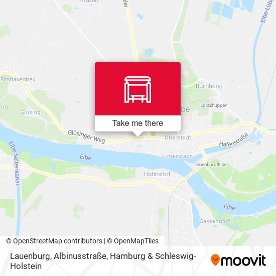 Карта Lauenburg, Albinusstraße