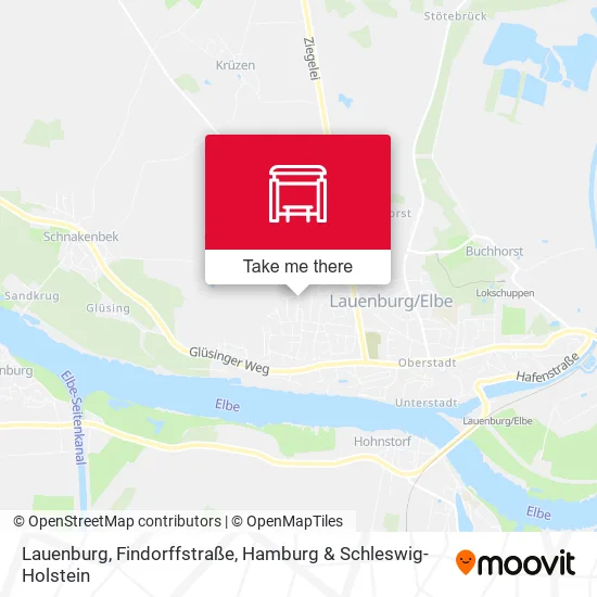 Карта Lauenburg, Findorffstraße
