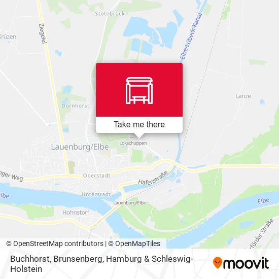 Карта Buchhorst, Brunsenberg