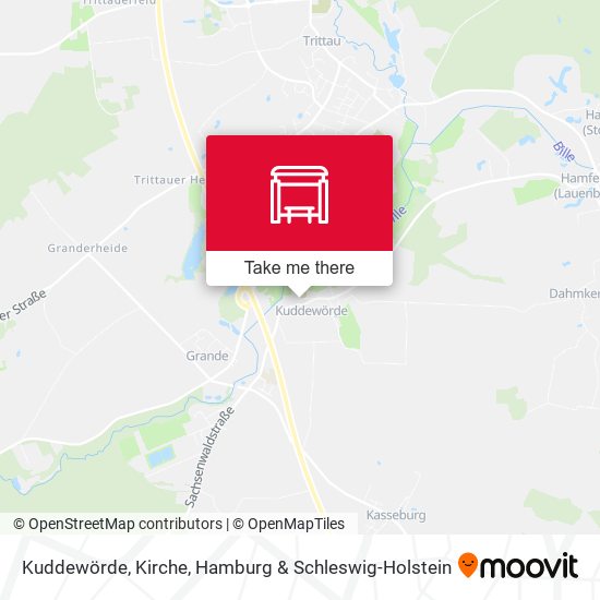 Kuddewörde, Kirche map