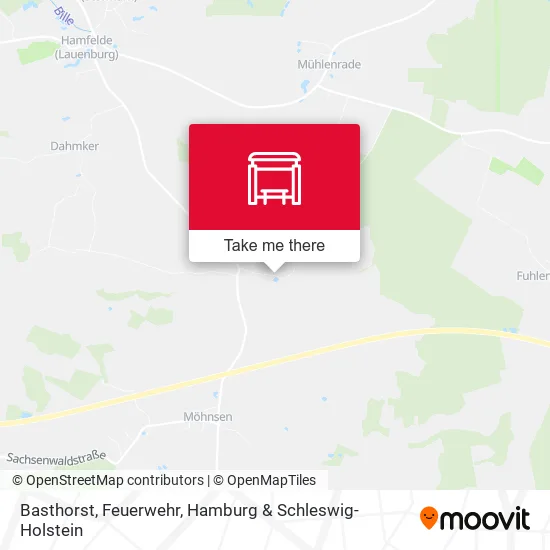 Карта Basthorst, Feuerwehr