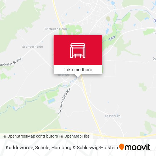 Kuddewörde, Schule map