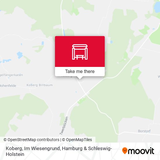 Koberg, Im Wiesengrund map