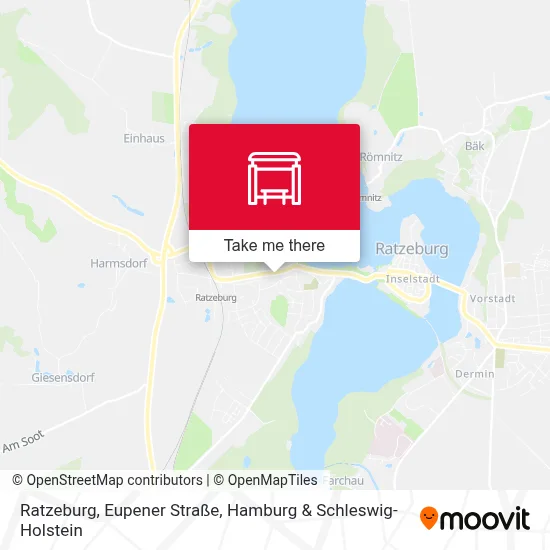Ratzeburg, Eupener Straße map