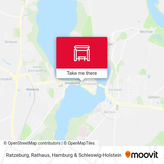 Ratzeburg, Rathaus map