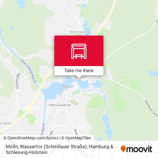 Mölln, Wassertor (Schmilauer Straße) map