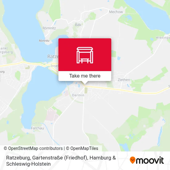 Ratzeburg, Gartenstraße (Friedhof) map
