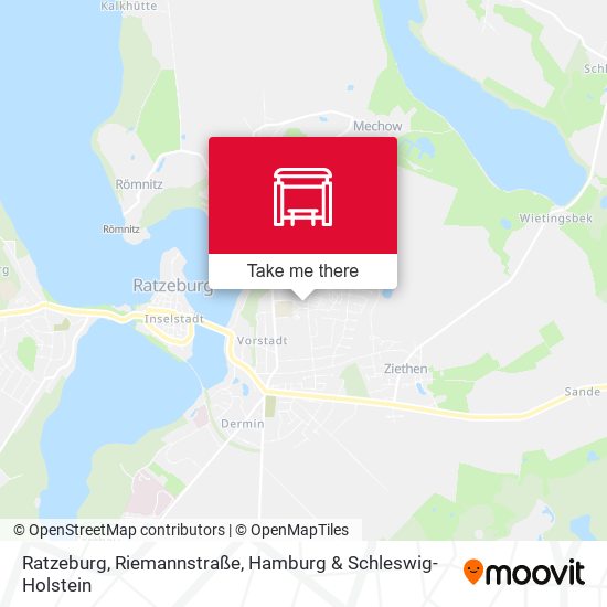 Ratzeburg, Riemannstraße map