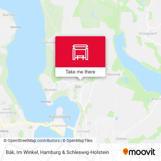 Карта Bäk, Im Winkel
