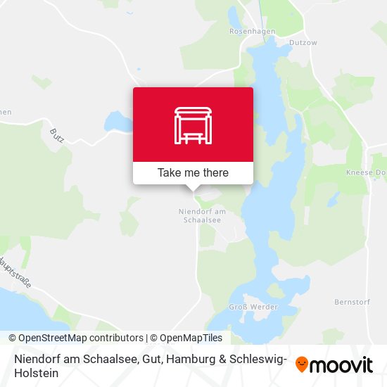 Niendorf am Schaalsee, Gut map