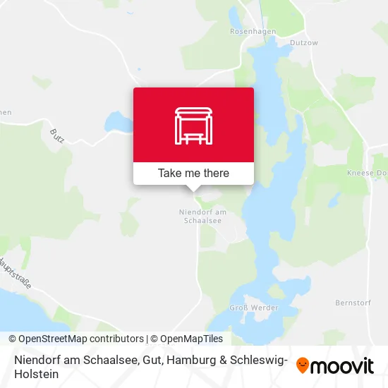 Карта Niendorf am Schaalsee, Gut