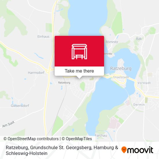 Ratzeburg, Grundschule St. Georgsberg map