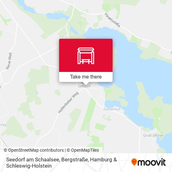Seedorf am Schaalsee, Bergstraße map
