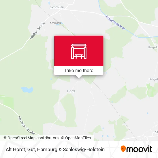Карта Alt Horst, Gut