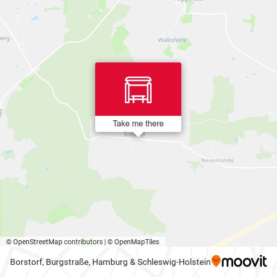 Borstorf, Burgstraße map