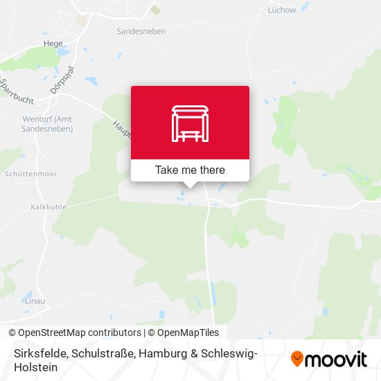 Sirksfelde, Schulstraße map