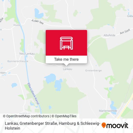Lankau, Gretenberger Straße map