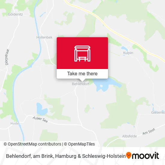 Карта Behlendorf, am Brink