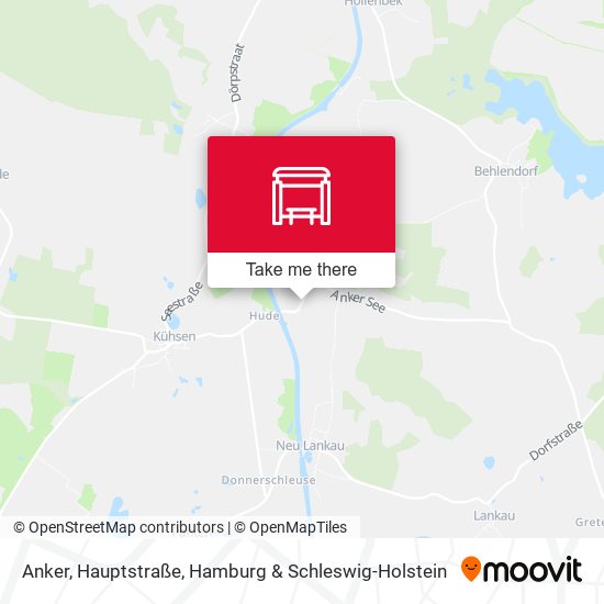 Anker, Hauptstraße map
