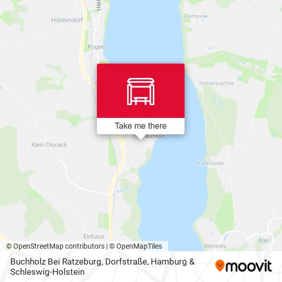 Buchholz Bei Ratzeburg, Dorfstraße map